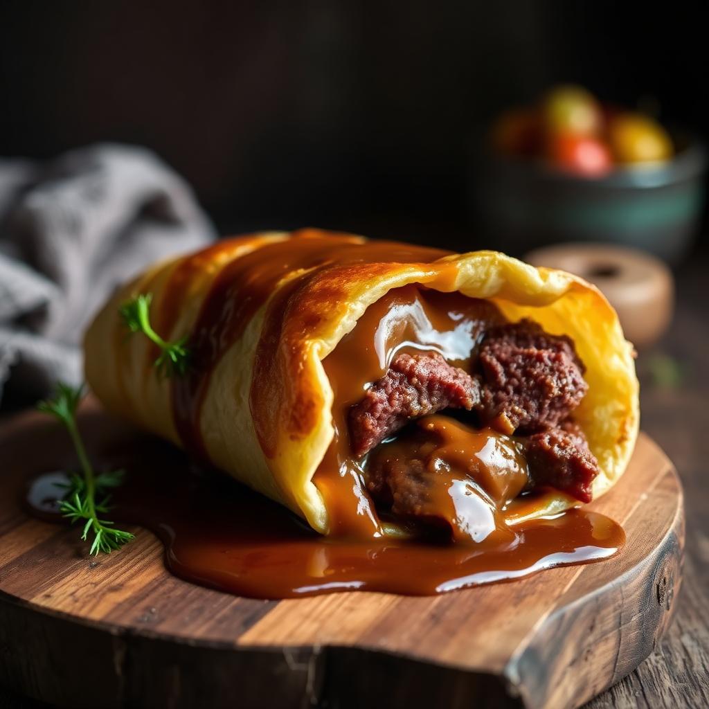 Yorkshire Pudding Wrap
